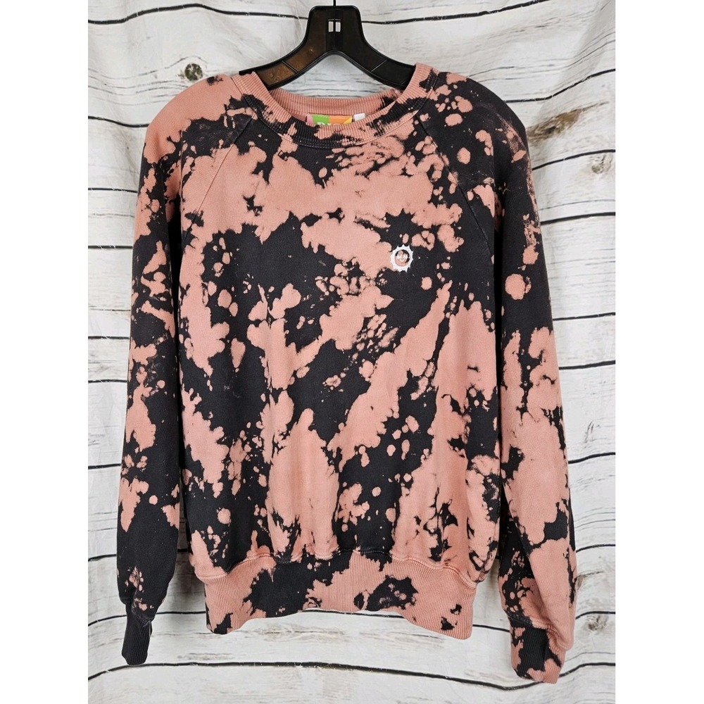 Big Bud Press Sweatshirt Pullover XS Womens Tie Dye 100% Cotton Made in USA